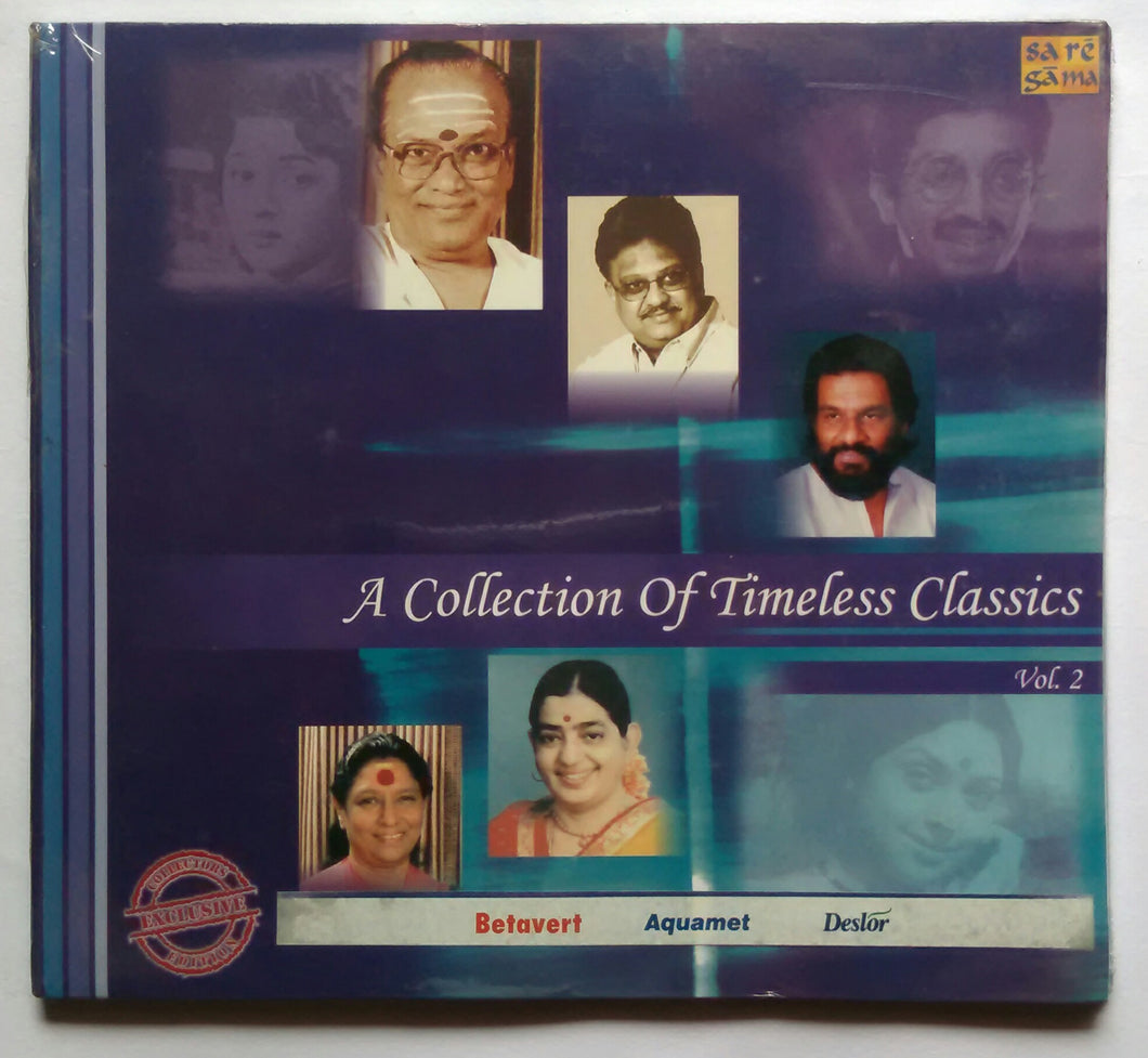 A Collection Of Timeless classics Vol :2, 1950s , 1960s , & 2000 ( 3 CD Pack )