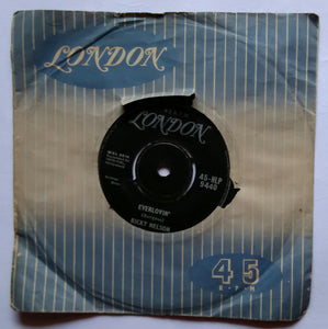 Ricky Nelson - A Wonder Like You  " Fuller " & Everlovin " Burgess " ( EP , 45 RPM )