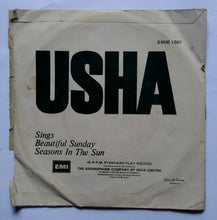 Usha Sings - Beautiful Sunday Seasons In The Sun ( E P , 45 RPM )