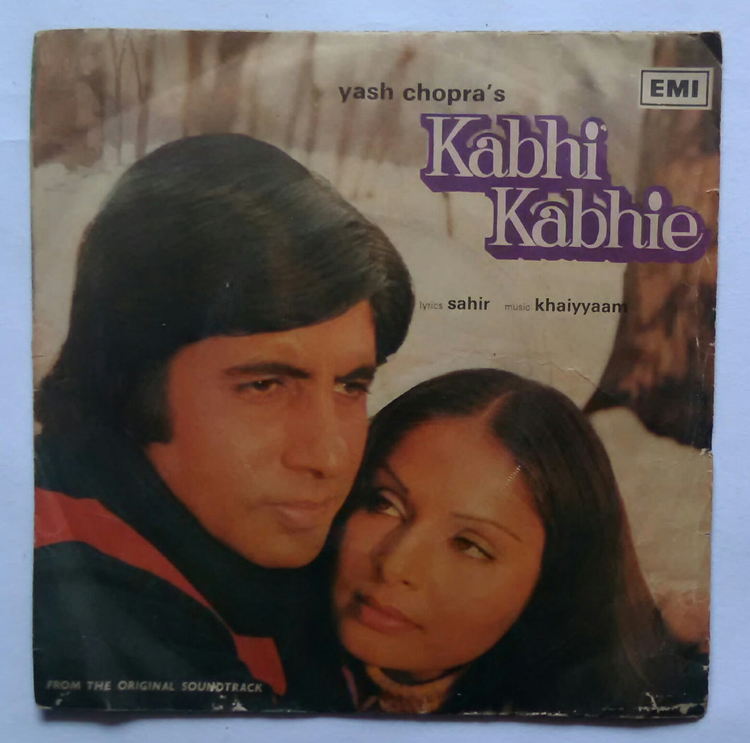 Kabhi Kabhie ( EP , 45 RPM )