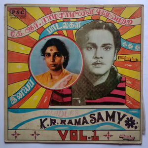 Golden Melodies K. R. Ramasamy " Tamil Film Songs "