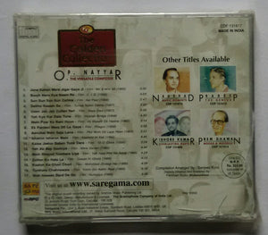 The Golden Collection - O. P. Nayyar " The Versatile Composer "
