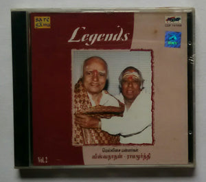 Legends -Mellisai Mannargal Viswanathan - Ramamoorthy ( Tamil Film Songs ) Vol : 2