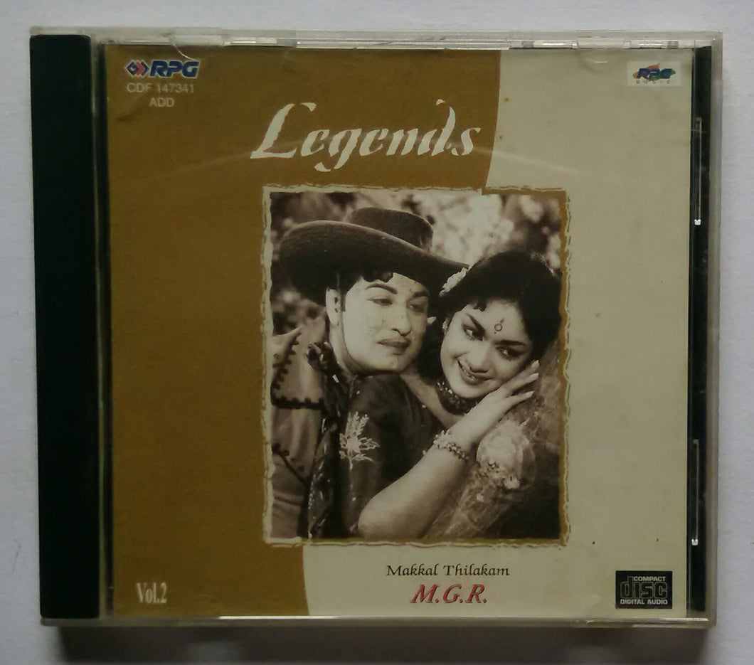 Legends - Makkal Thilakam M. G. R. Tamil Films Songs 