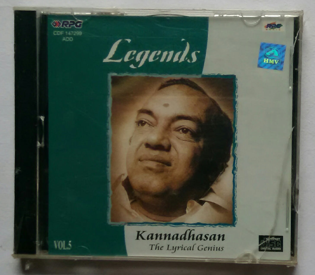 Legends - Kannadhasan 