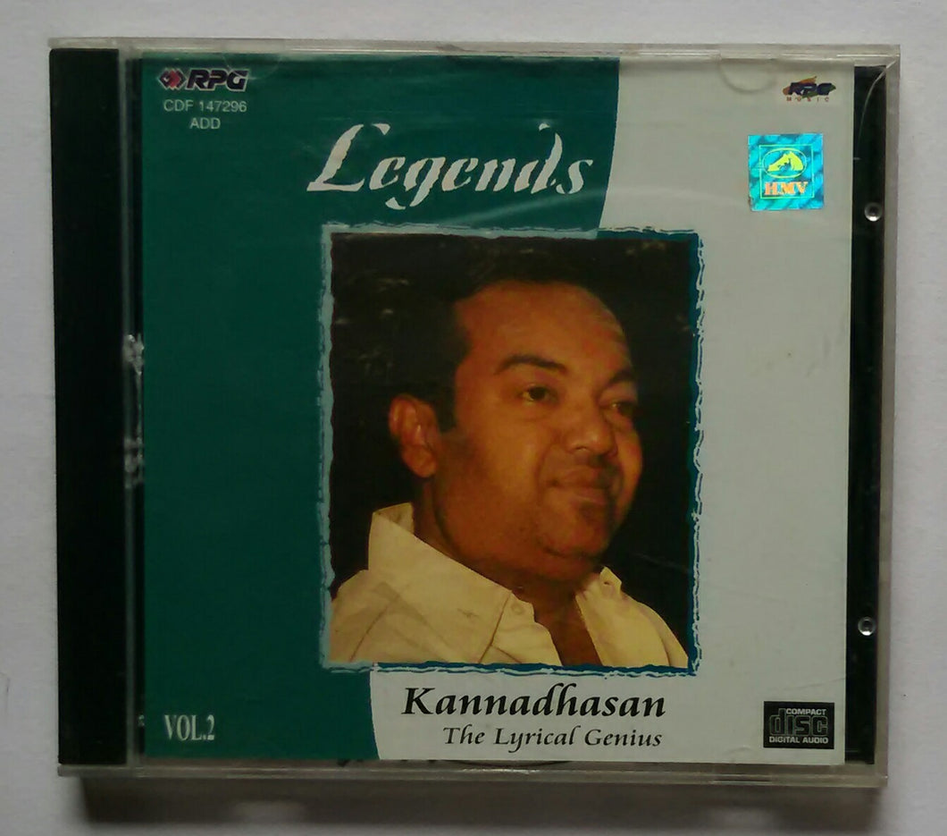 Legends - Kannadhasan 