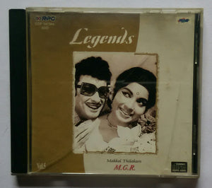 Legends - Makkal Thilakam M. G. R. Tamil Films Hits Songs " Vol : 5