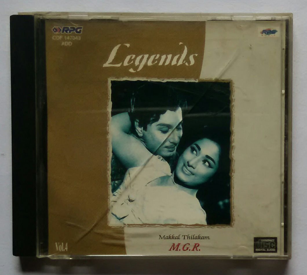 Legends - Makkal Thilakam M. G. R. Tamil Films Hit s Songs 