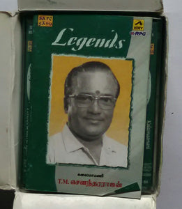 Legends Kalaimaamani T. M. Soundararajan " Vol : 1 to 5 "