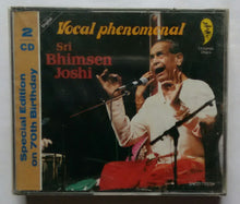 Vocal Phenomenepal - Sri Bhimsen Joshi " Special Edition On 70th Birthday " 2 CD Pack