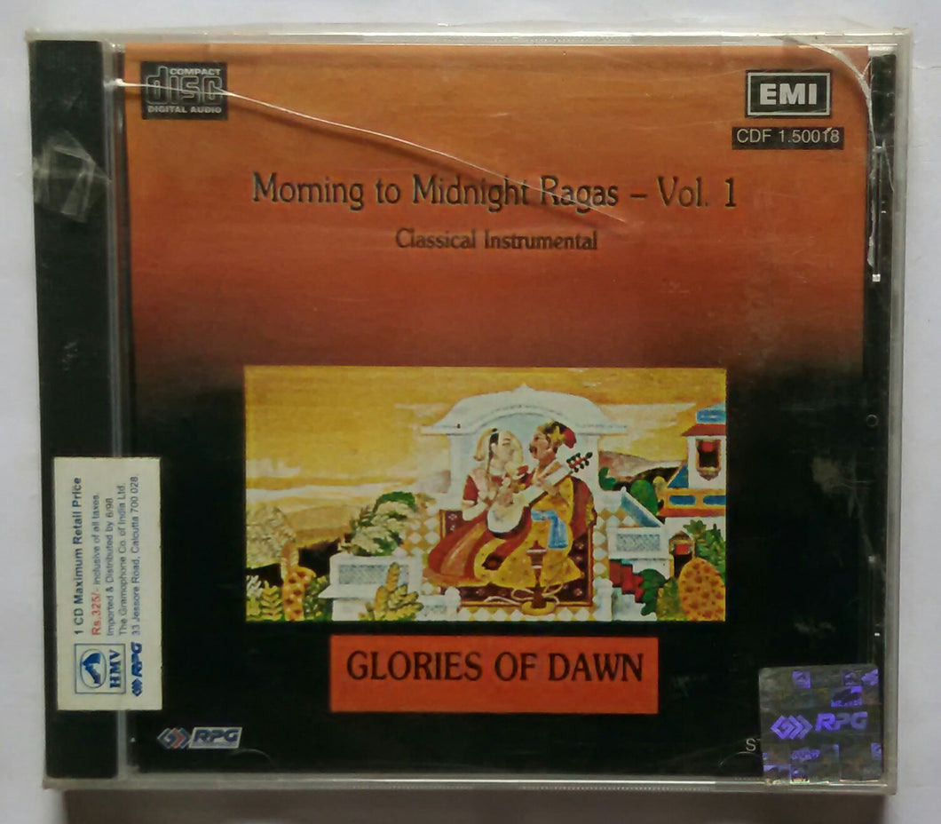 Glories Of Dawn - Moming To Midnight Ragas 