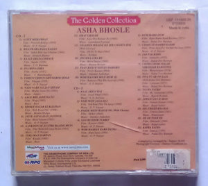 The Golden Collection - Asha Bhosle " Disc :1&2 "