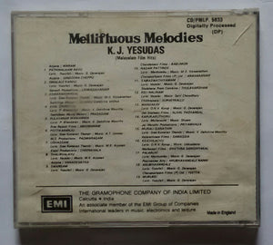 Mellifluous Melodiies - K. J. Yesudas ( Malayalam Film Hits )