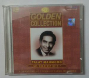 Golden Collection - Talat Mahmood " His Greatest Hits " Disc :1&2