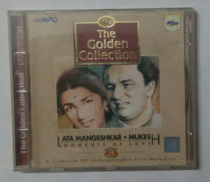 The Golden Collection - Lata Mangeshkar & Mukesh " Moments Of Love "