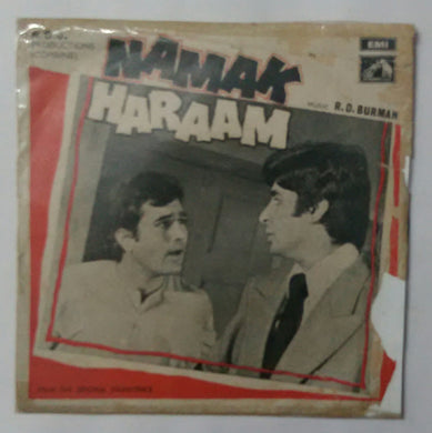 Namak Haraam ( EP 45 RPM )