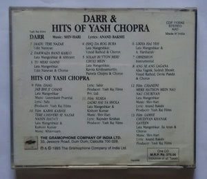 Darr & Hits of Yash Chopra