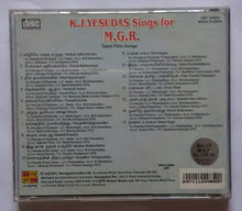 K. J. Yesudas Sings for M. G. R. " Tamil Film Songs "