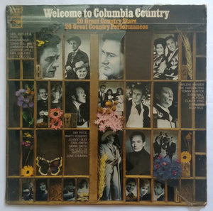 Welcome to Columbia Country " 20 Great Country 20 Great Country Performances "