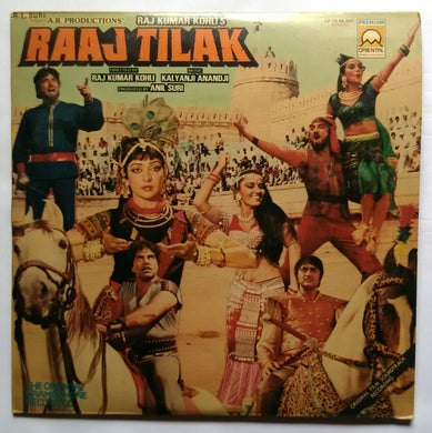 Raaj Tilak