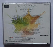 Legends - Kishore Kumar " The Prodigy " 5 CD Pack