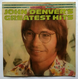 John Denver's Greatest Hits " Volume 2 "