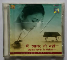 Main Shayar To Nahin " Hindi Songs From Films "