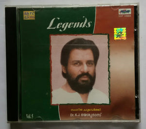 Legends Sageetha Raja - Dr. K. J. Yesudas ( Malayalam Film Songs ) Vol : 5
