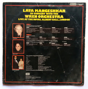 Lata Mangeshkar In Concert With The Wren Orchestra " Live At The Royal Albert Hall, London.