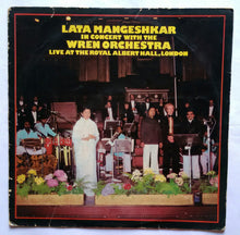 Lata Mangeshkar In Concert With The Wren Orchestra " Live At The Royal Albert Hall, London.