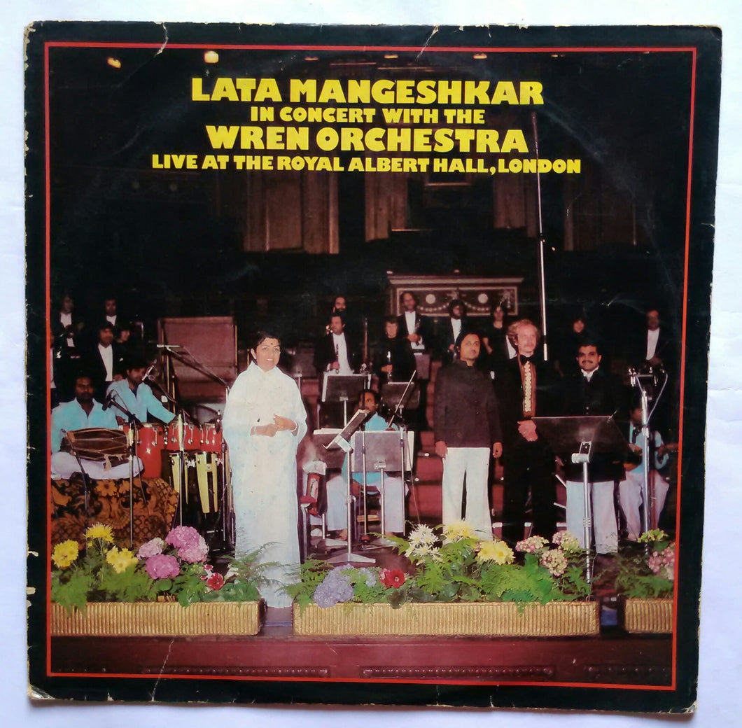 Lata Mangeshkar In Concert With The Wren Orchestra 