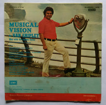 Musical Vision By Van Shipley " Man With The Golden Guitar Instrumental / Film Tunes " ( Super 7 33/ RPM )