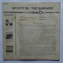 The City '65 - The Surfaris ( Mini LP ,  33/ RPM )