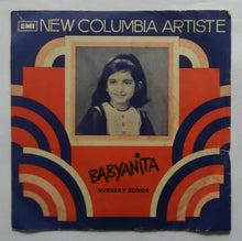 Babyanita - Nursery Songs " Tamil " ( EP 45 RPM )