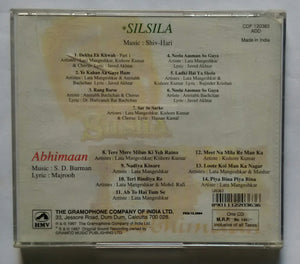 Silsila / Abhimaan