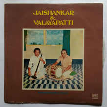 Jaishankar & Valayapatti " Nadhaswaram & Thavil "