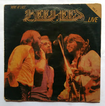 Here At Last Beegees ... Live " Vol :2 "