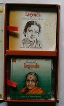 Immortal Legens " Maestro Vocal In A Milestone Collection " A Tribute to Srimati M. S. Subbulakshmi ( Vol :1&5 )