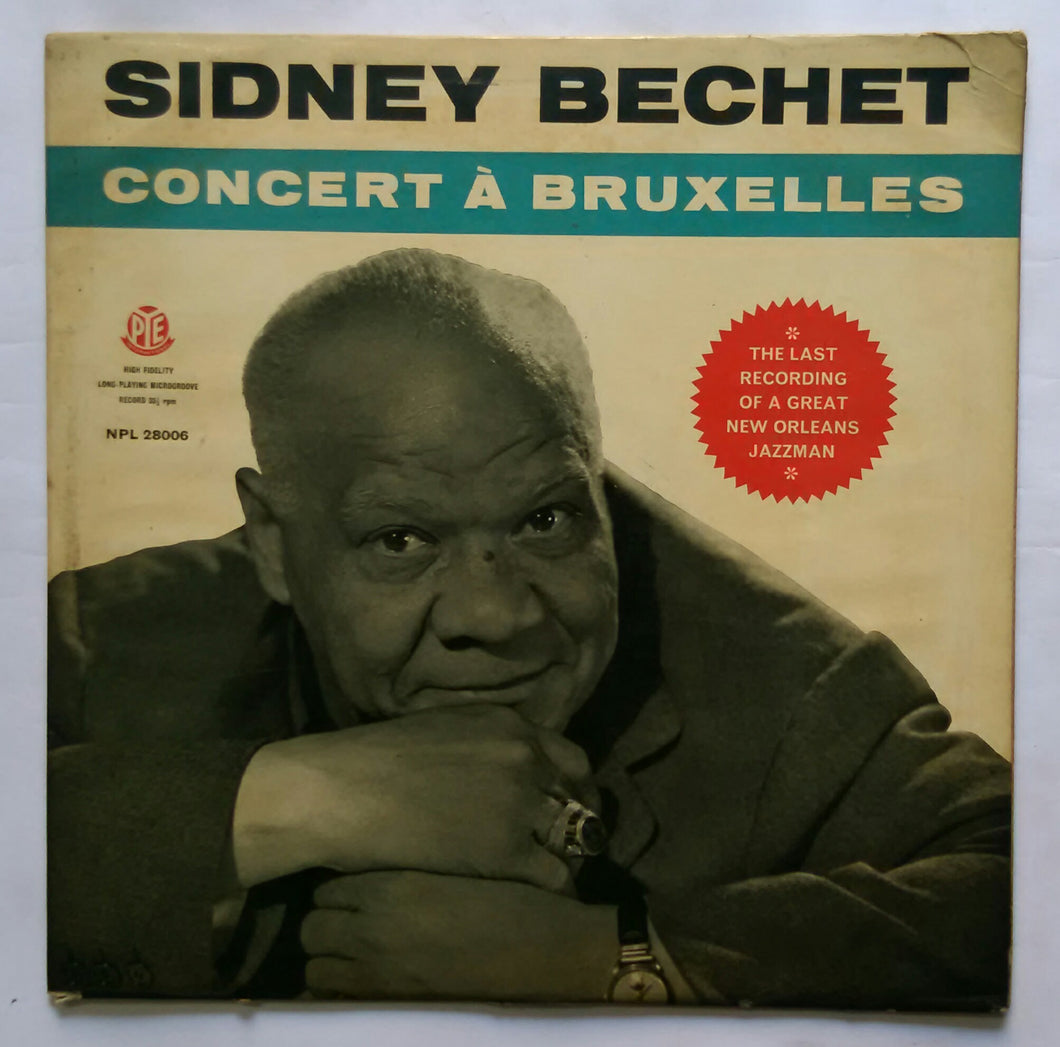 Sidney Bechet - Concert A Bruxelles