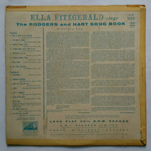 Ella Fitzgerald Sings " The Rodgers and Hart Song Book "