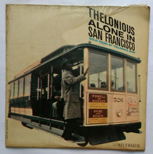 Thelonious Alone In San Francisco " Solo Piano By Thelonious Monk "