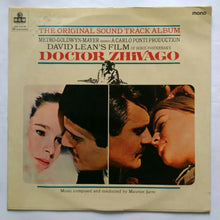 Doctor Zhivago " The Original Sound Track Album " Music Composed And Conduucted By Maurice Jarre