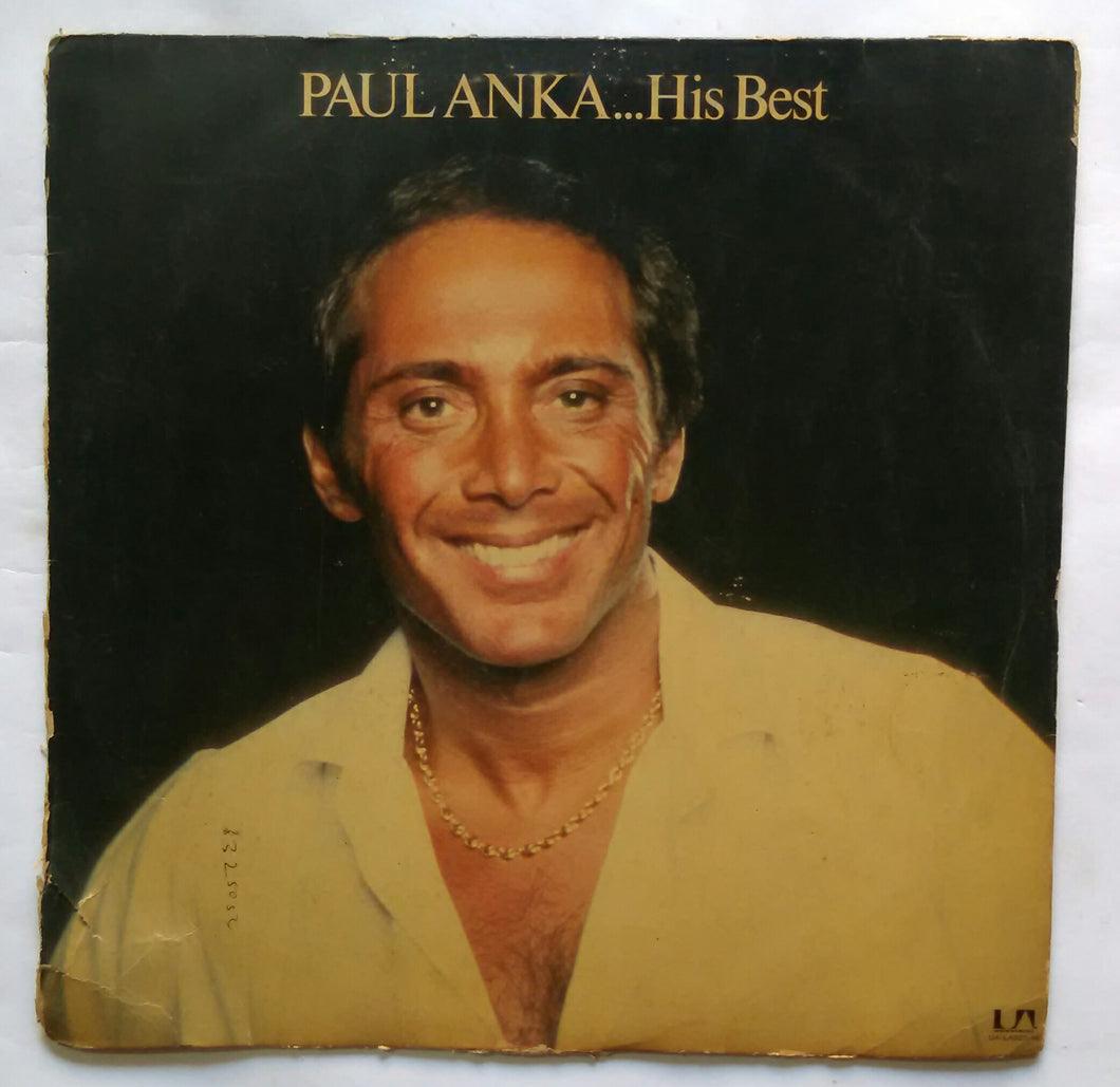 Paul Anka - His Best