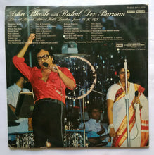 Asha Bhosle Live At Royal Albert Hall Londen With Rahul Dev Burman , June 19, 20, 1978 ( Vol :1&2 )