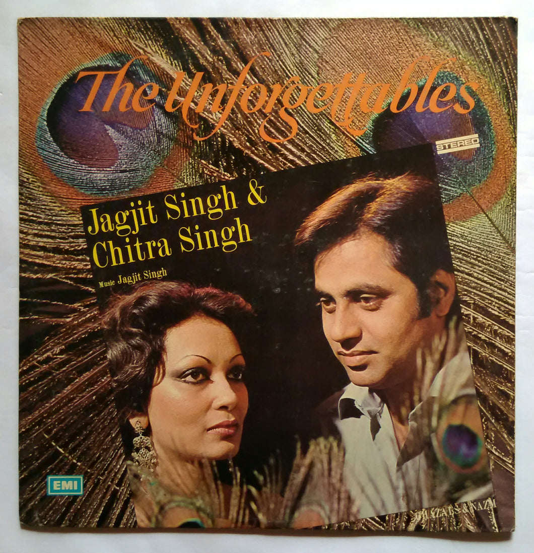 The Unforgettables - Jagjit Singh & Chitra Singh ( Ghazals & Nazm ) Music : Jagjit Singh