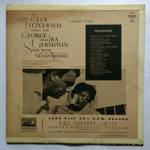 Ella Fitzgerald Sings Gershwin " Vol :4 "