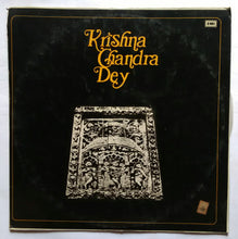 Krishna Chandra Dey " Bengali Devotional songs "