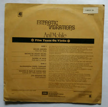Hypnotic Vibrations " Film Tunes On Violin " Anil Mohile ( LP , 45 RPM )