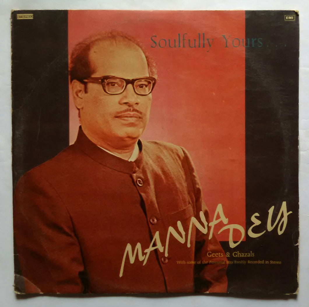 Soulfully Yours - Manna Dey 