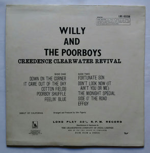 Creedence Clearwater Revival " Willy And The Poorboys "